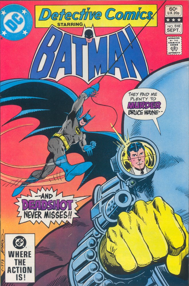 DETECTIVE COMICS #518