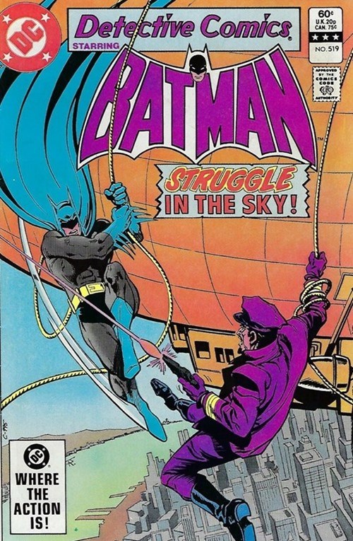 DETECTIVE COMICS #519