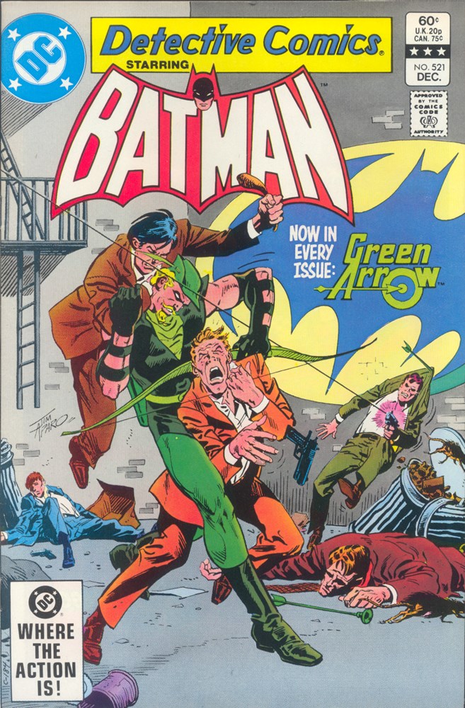 DETECTIVE COMICS #521