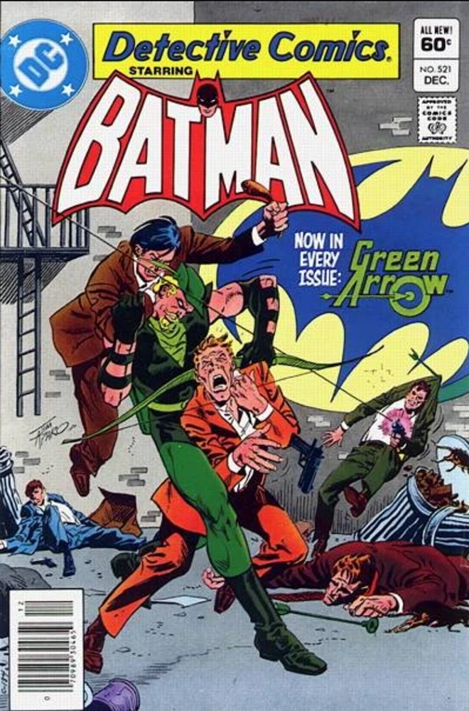 DETECTIVE COMICS #521B
