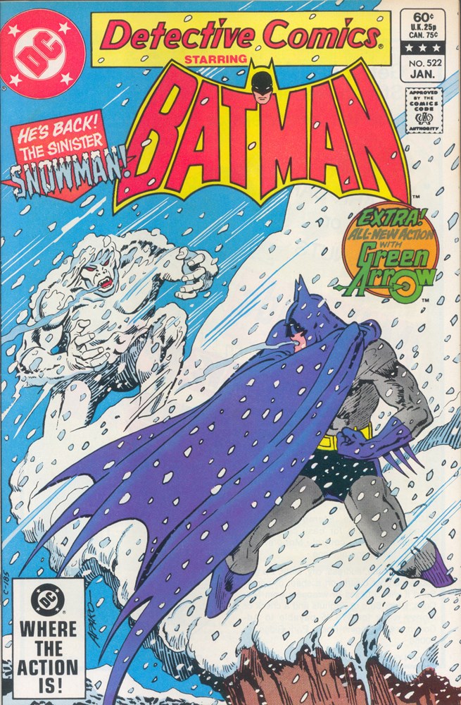 DETECTIVE COMICS #522
