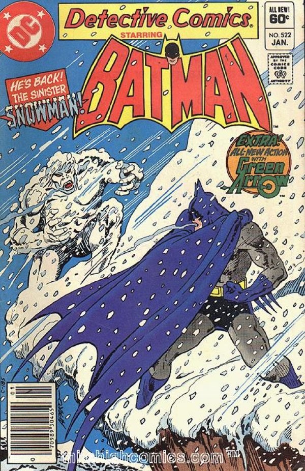 DETECTIVE COMICS #522B