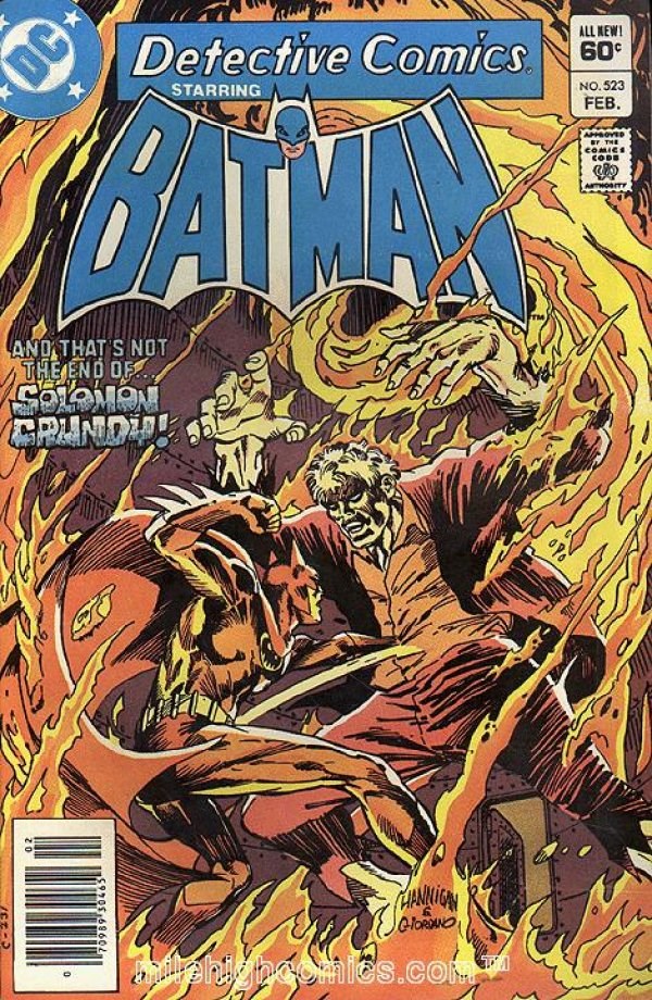 DETECTIVE COMICS #523B