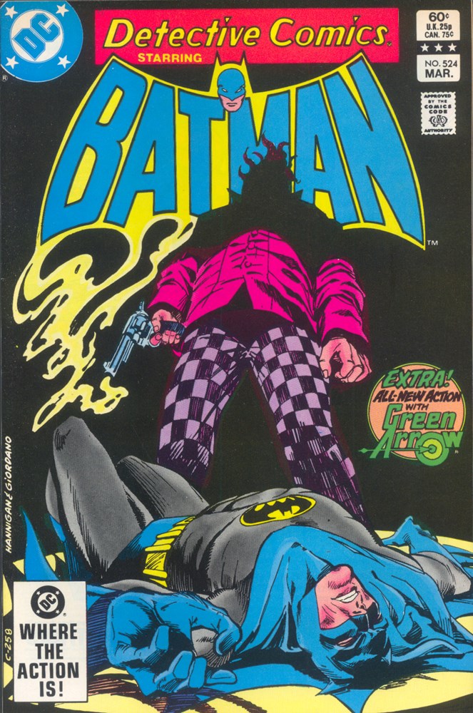 DETECTIVE COMICS #524