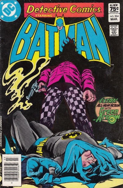 DETECTIVE COMICS #524C