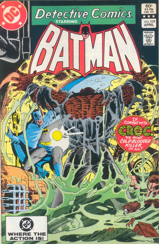 DETECTIVE COMICS #525