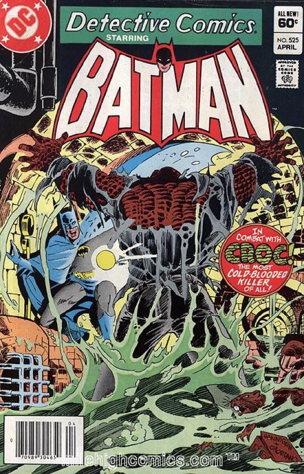DETECTIVE COMICS #525B