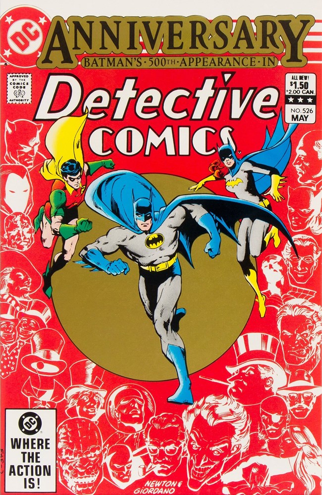 DETECTIVE COMICS #526