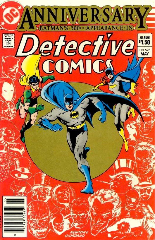 DETECTIVE COMICS #526B