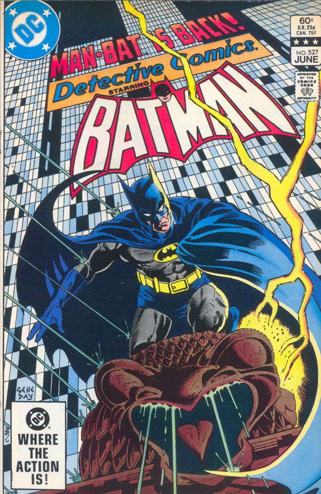 DETECTIVE COMICS #527