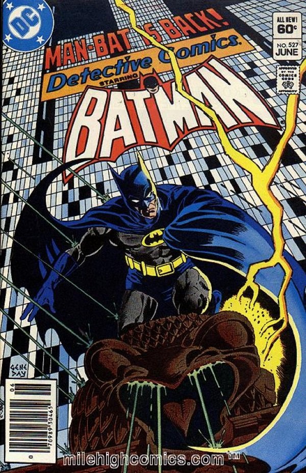 DETECTIVE COMICS #527B
