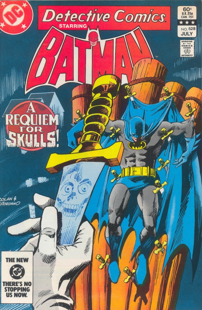 DETECTIVE COMICS #528