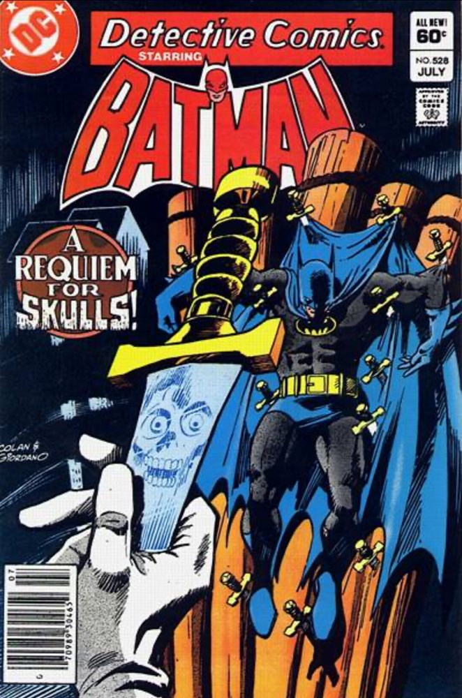 DETECTIVE COMICS #528B