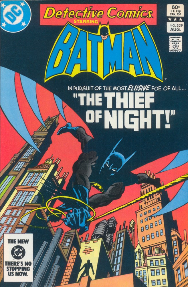 DETECTIVE COMICS #529