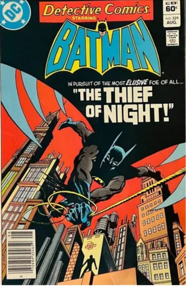 DETECTIVE COMICS #529B