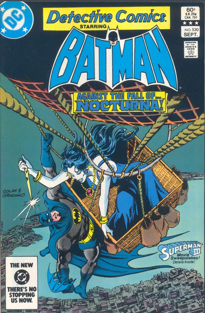 DETECTIVE COMICS #530