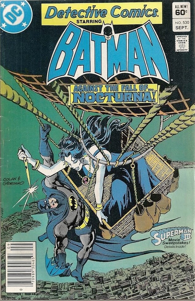 DETECTIVE COMICS #530B