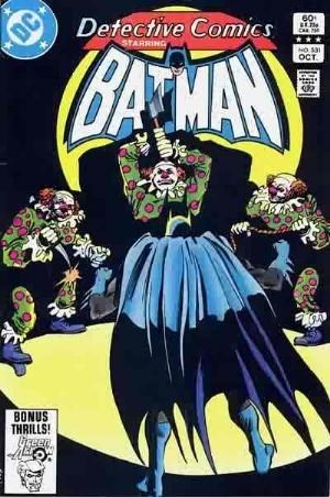 DETECTIVE COMICS #531