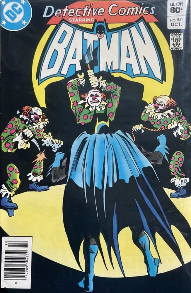 DETECTIVE COMICS #531B