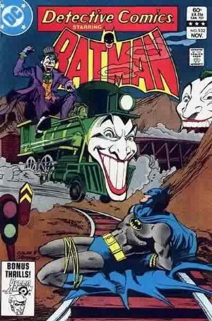 DETECTIVE COMICS #532
