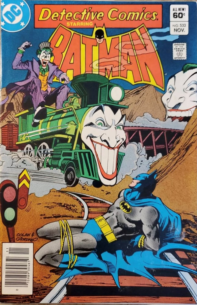 DETECTIVE COMICS #532B