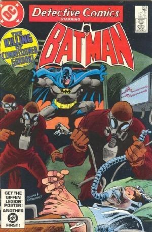 DETECTIVE COMICS #533