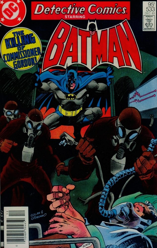 DETECTIVE COMICS #533B