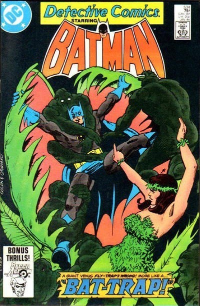 DETECTIVE COMICS #534