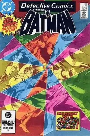 DETECTIVE COMICS #535