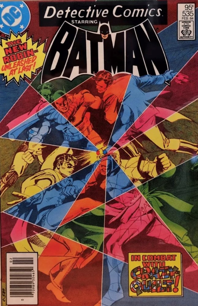 DETECTIVE COMICS #535B
