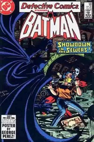DETECTIVE COMICS #536