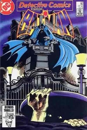 DETECTIVE COMICS #537