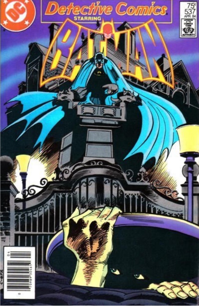 DETECTIVE COMICS #537B