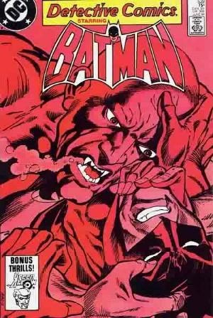 DETECTIVE COMICS #539