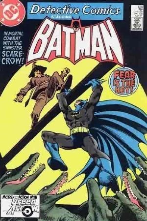 DETECTIVE COMICS #540