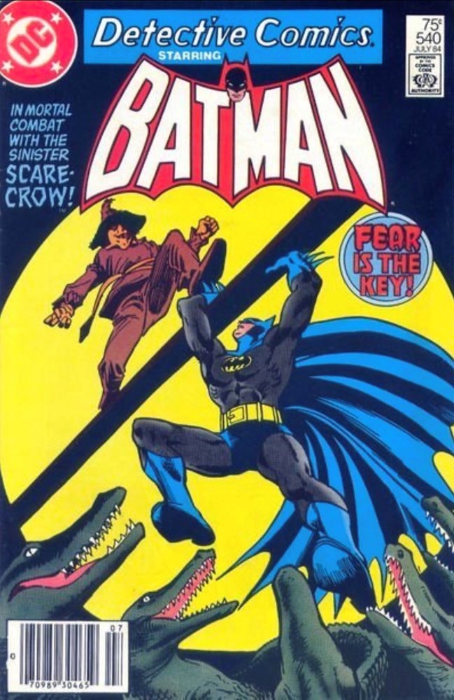 DETECTIVE COMICS #540B