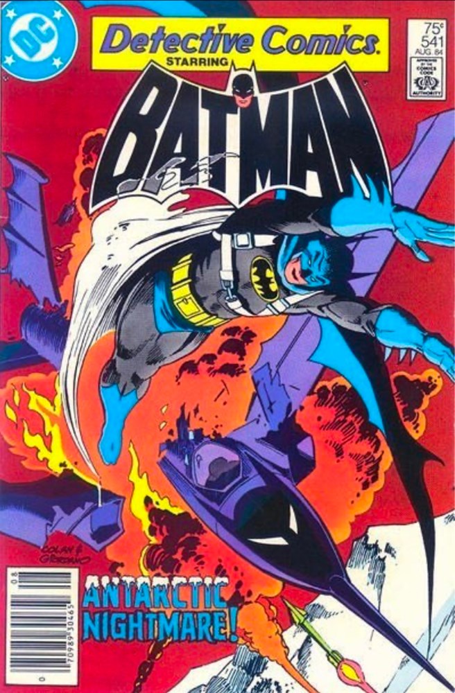 DETECTIVE COMICS #541B