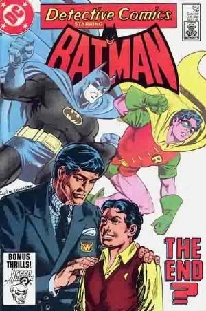 DETECTIVE COMICS #542