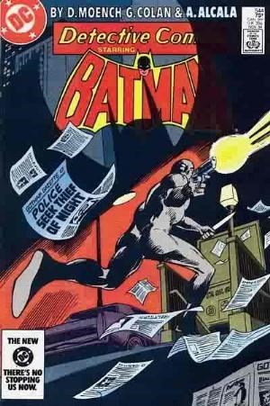 DETECTIVE COMICS #544