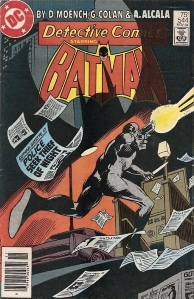 DETECTIVE COMICS #544B