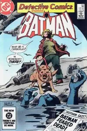 DETECTIVE COMICS #545