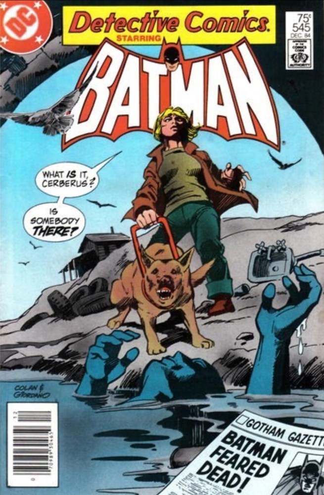 DETECTIVE COMICS #545B
