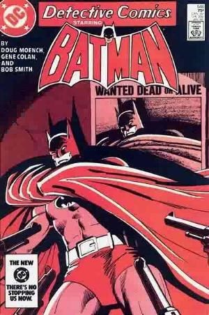 DETECTIVE COMICS #546