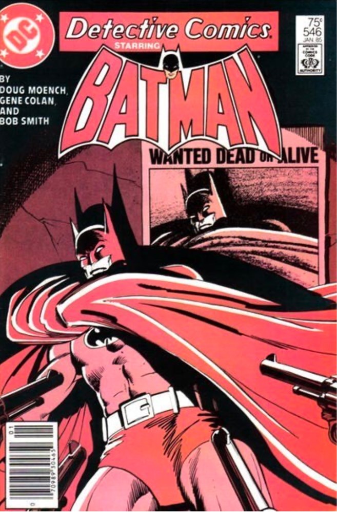 DETECTIVE COMICS #546B
