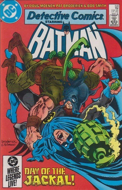 DETECTIVE COMICS #548