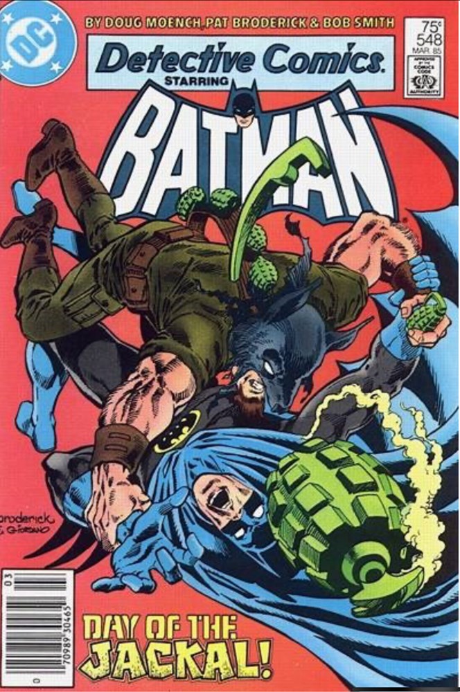 DETECTIVE COMICS #548B