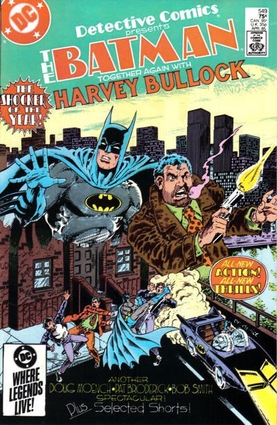 DETECTIVE COMICS #549