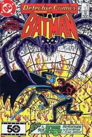 DETECTIVE COMICS #550