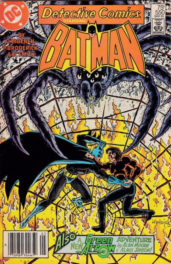 DETECTIVE COMICS #550B
