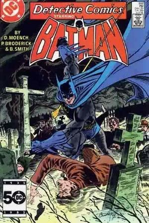 DETECTIVE COMICS #552